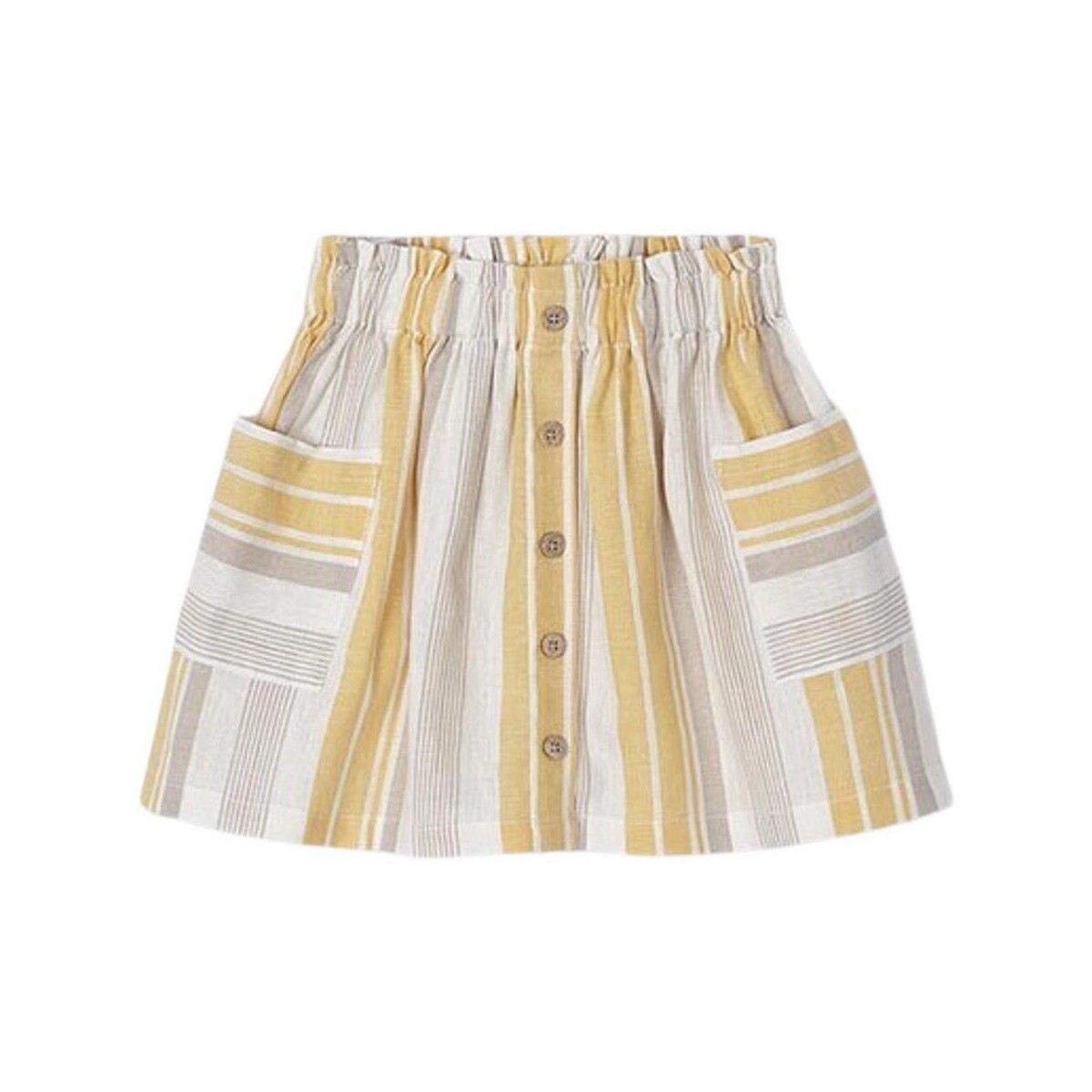 Kleidung Mädchen Shorts / Bermudas Mayoral  Gelb