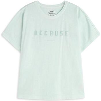 Kleidung Damen T-Shirts Ecoalf  Blau