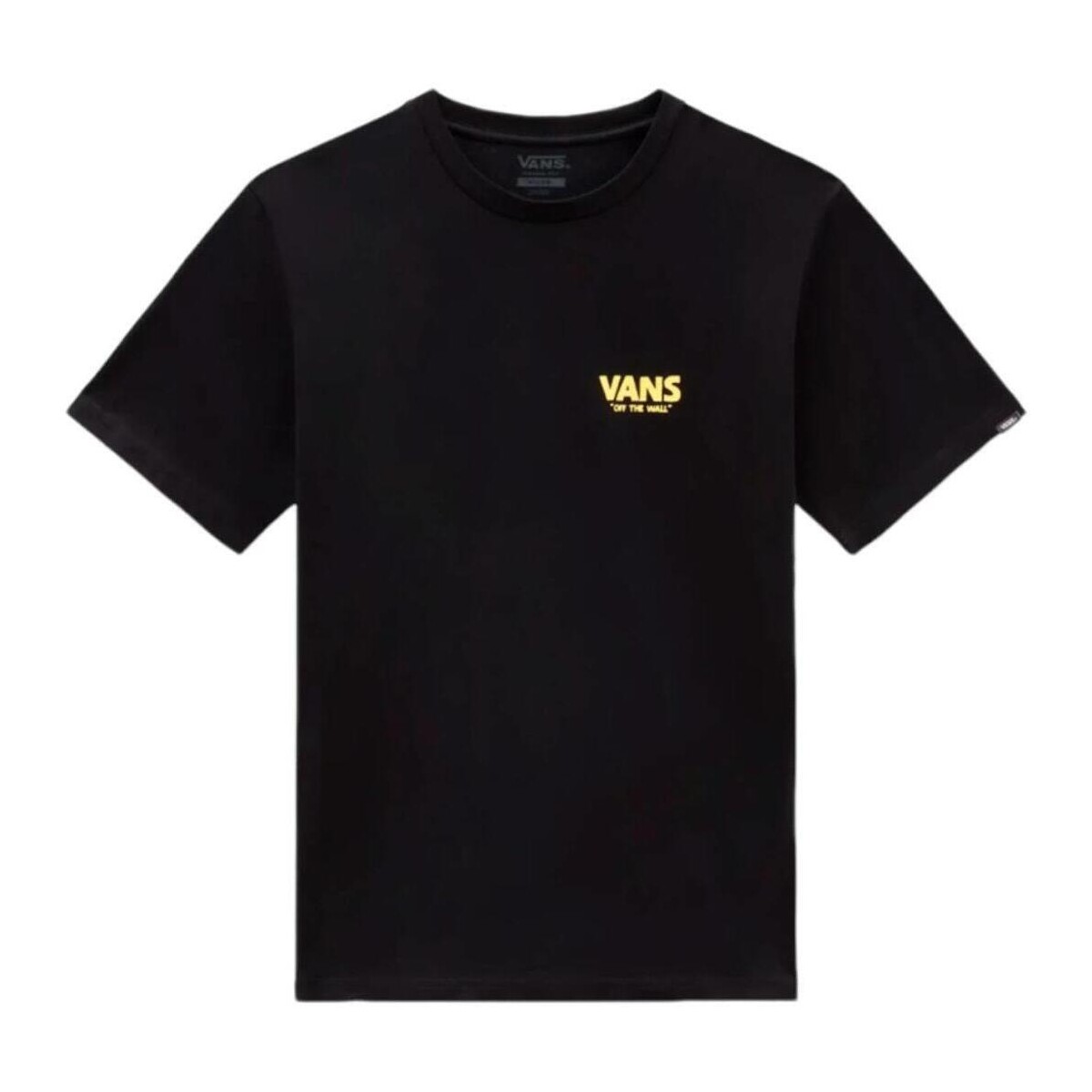 Kleidung Jungen T-Shirts Vans  Schwarz