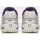 Schuhe Damen Sneaker Date W401-SN-ET-HL SN23-WHITE LILAC Weiss