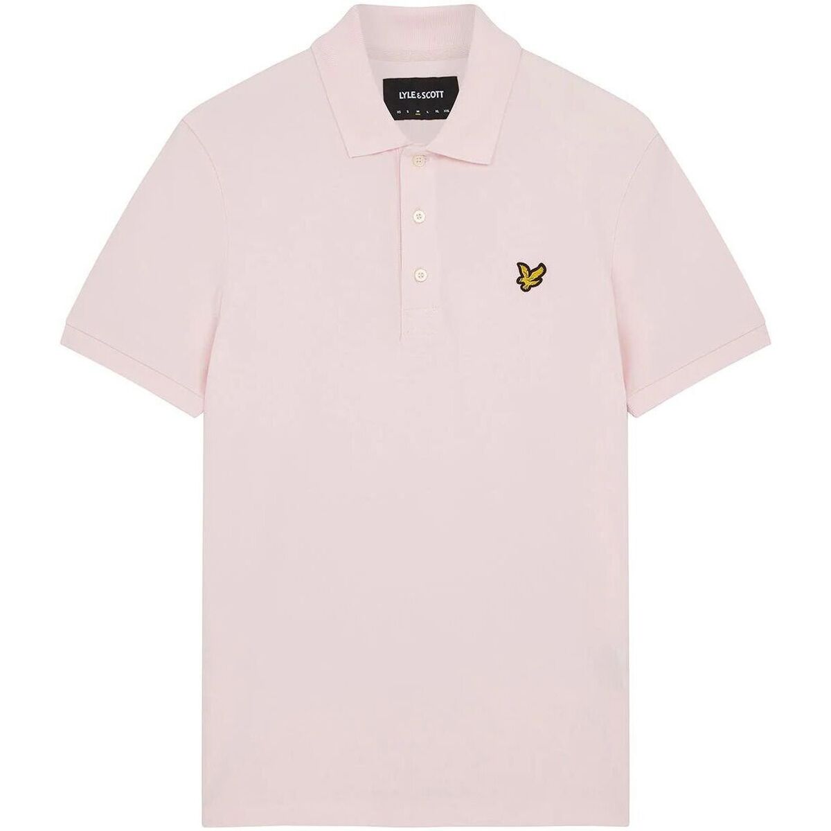 Kleidung Herren T-Shirts & Poloshirts Lyle & Scott SP400VOG POLO SHIRT-W488 LIGHT PINK Rosa