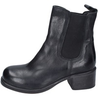 Schuhe Damen Low Boots Moma EY524 72302C Schwarz