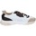 Schuhe Herren Sneaker Moma EY525 61301A Weiss