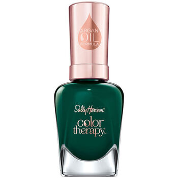 Beauty Damen Nagellack Sally Hansen Color Therapy Farb- Und Pflege-nagellack 453-serene Green 