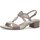 Schuhe Damen Sandalen / Sandaletten Marco Tozzi Sandaletten 2-28230-42/478 Beige