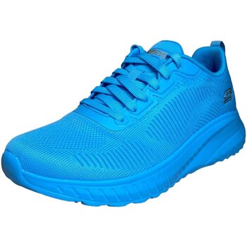 Schuhe Damen Sneaker Skechers BOBS SPORT 117216 AQUA Blau