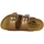 Schuhe Damen Pantoffel Plakton BETA Gold