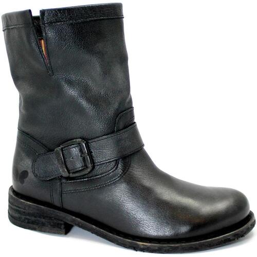 Schuhe Damen Low Boots Felmini FEL-E24-7176-BL Schwarz