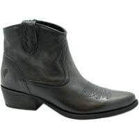 Schuhe Damen Low Boots Felmini FEL-CCC-B504-BL Schwarz