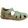 Schuhe Kinder Sandalen / Sandaletten Naturino NAT-E24-500724-SA-a Grün