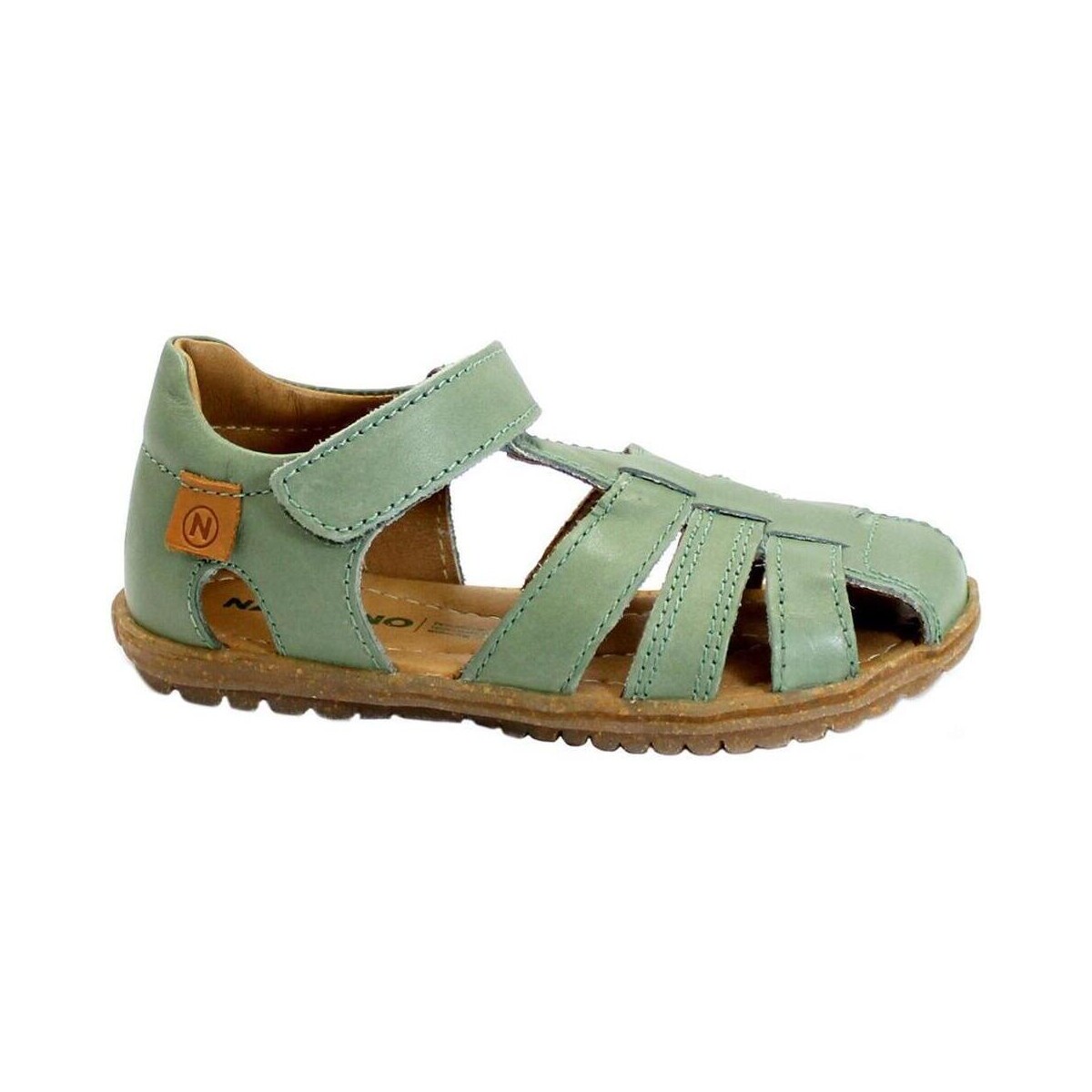 Schuhe Kinder Sandalen / Sandaletten Naturino NAT-E24-500724-SA-a Grün