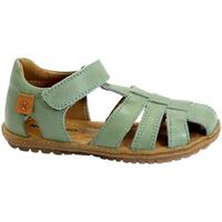 Schuhe Kinder Sandalen / Sandaletten Naturino NAT-E24-500724-SA-b Grün