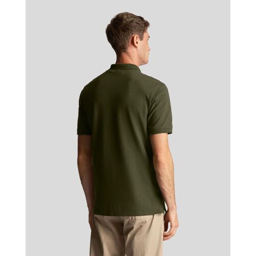 Lyle & Scott SP400VOG POLO-W485 OLIVE Grün