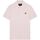 Kleidung Herren T-Shirts & Poloshirts Lyle & Scott SP400VOG POLO SHIRT-W488 LIGHT PINK Rosa
