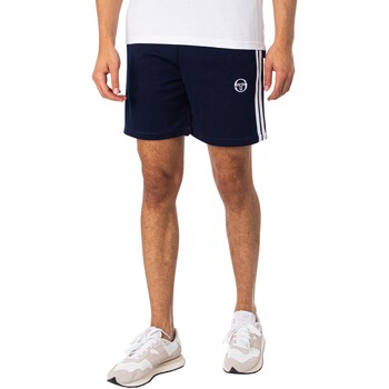 Kleidung Herren Shorts / Bermudas Sergio Tacchini Pietrapertosa Sweat Shorts Blau