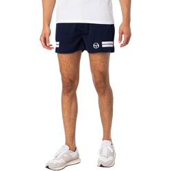 Kleidung Herren Shorts / Bermudas Sergio Tacchini Supermac Tennisshorts Blau
