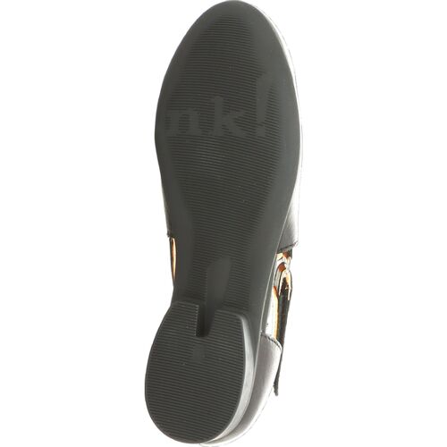 Think Halbschuhe Schwarz