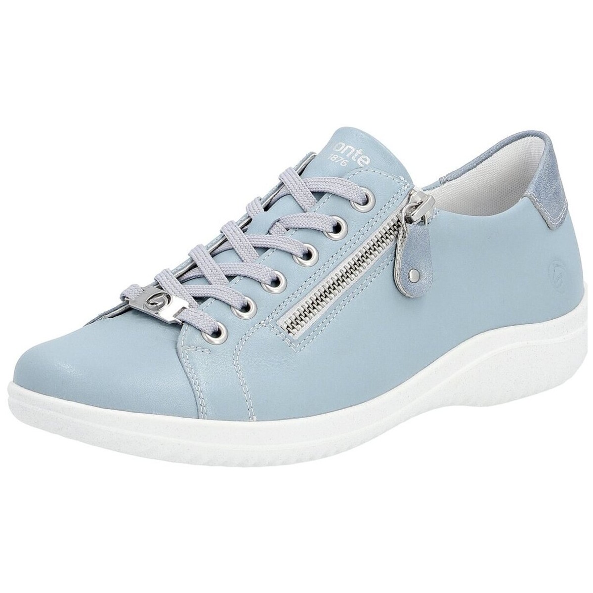 Schuhe Damen Derby-Schuhe & Richelieu Remonte Schnuerschuhe D1E03-10 Blau