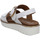 Schuhe Damen Sandalen / Sandaletten Ara Sandaletten Bilbao Sandale 12-33505-04 Weiss