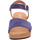 Schuhe Damen Sandalen / Sandaletten Gabor Sandaletten 42.071.26 Blau