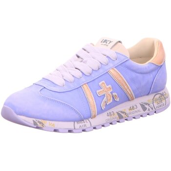 Schuhe Damen Sneaker Premiata Lucy-D Lucy-D 6756 Blau