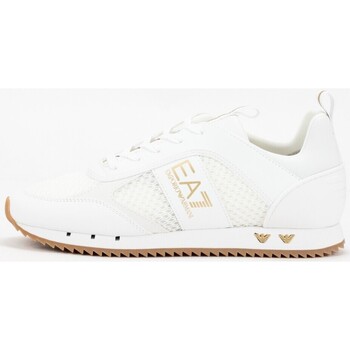 Schuhe Herren Sneaker Low Emporio Armani EA7 Zapatillas  en color blanco para Weiss
