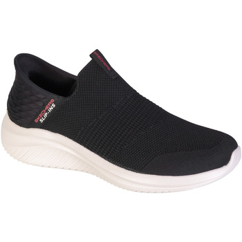 Schuhe Herren Sneaker Low Skechers Slip-Ins Ultra Flex 3.0 Smooth Step Schwarz