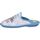 Schuhe Damen Hausschuhe Cosdam 4085 Blau