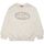 Kleidung Kinder Sweatshirts Diesel J01787-0IEAX SMARTBIGOVAL OVER-K129 Weiss