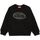 Kleidung Kinder Sweatshirts Diesel J01787-0IEAX SMARTBIGOVAL OVER-K900 Schwarz