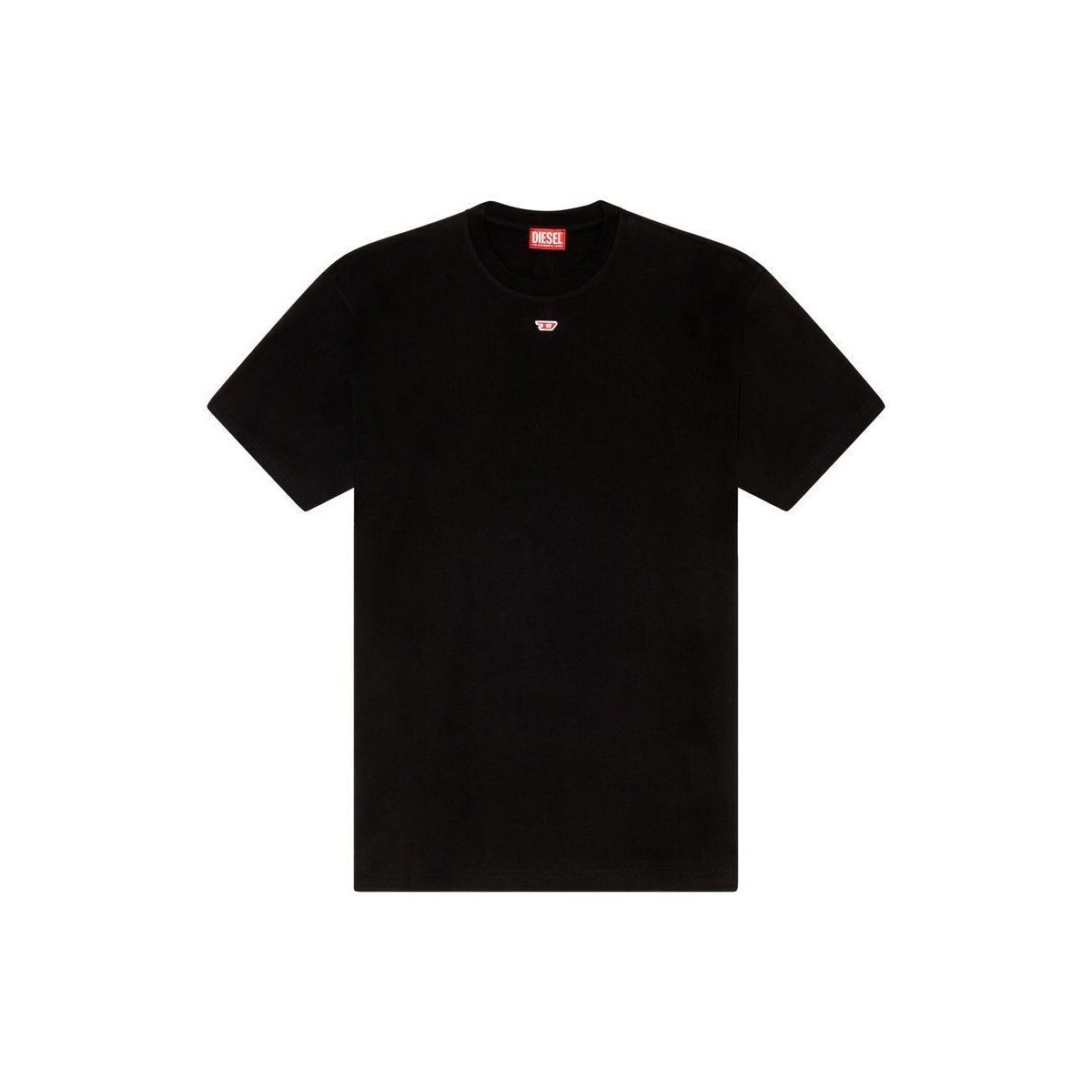 Kleidung Herren T-Shirts & Poloshirts Diesel A13937 0NIAR T-BOXT-D-9XX BLACK Schwarz