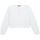Kleidung Mädchen Sweatshirts Diesel J01826 KYAX3 - STRASLIUM-K129 Weiss