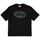 Kleidung Kinder T-Shirts & Poloshirts Diesel J01788-0BEAF TJUSTBIGOVAL OVER-K900 Schwarz