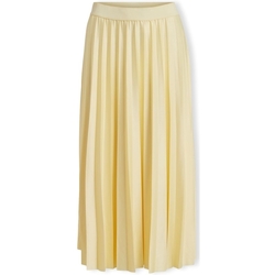 Kleidung Damen Röcke Vila Noos Skirt Nitban - Sunlight Gelb