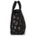 Taschen Damen Shopper / Einkaufstasche Desigual BAG MANOLOS VALDIVIA Schwarz