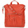 Taschen Damen Rucksäcke Desigual BACK HALF LOGO FW24 PRETORIA NO CONT Rot