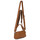 Taschen Damen Umhängetaschen Desigual BAG HALF LOGO FW24 PRADES CONT Camel