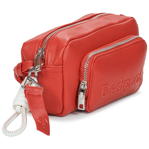 Desigual BAG HALF LOGO FW24 PRADES NO CONT Rot