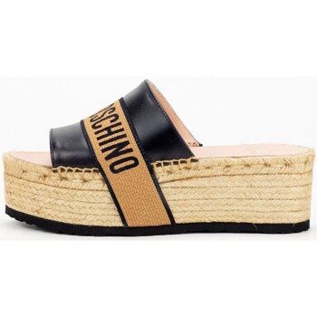 Schuhe Damen Sandalen / Sandaletten Love Moschino Sandalias  en color negro para Schwarz