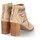 Schuhe Damen Low Boots Alpe 5094 Beige