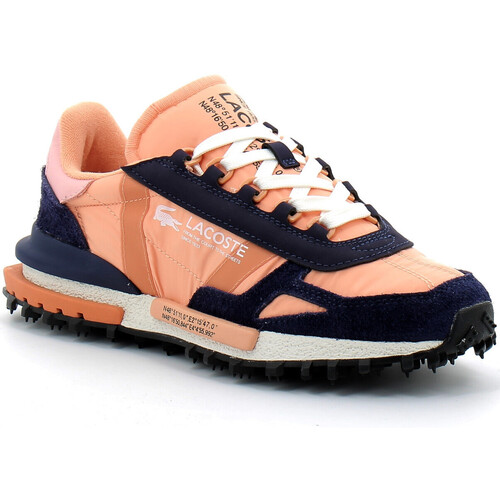 Schuhe Damen Sneaker Lacoste  Orange