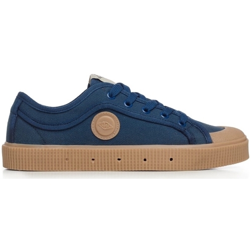 Schuhe Herren Sneaker Low Sanjo K200 - Blue/Gum Blau