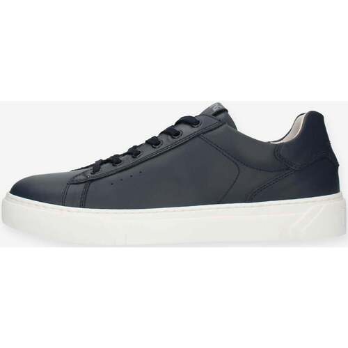 Schuhe Herren Sneaker High NeroGiardini E400240U-207 Blau