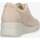 Schuhe Damen Sneaker High Melluso R20245W-KISS Beige