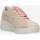 Schuhe Damen Sneaker High Melluso R20245W-KISS Beige