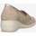 Schuhe Damen Slip on Melluso R30618W-ECRU Beige
