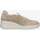Schuhe Damen Slip on Melluso R20255-CORDA Beige