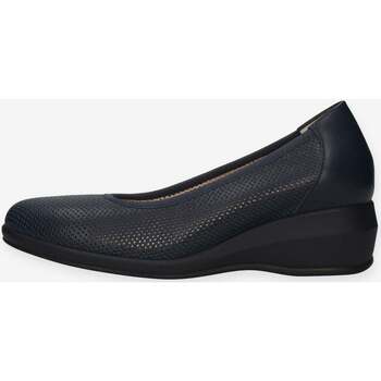 Schuhe Damen Slip on Melluso R30611W-ABYSS-BLU Blau