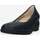 Schuhe Damen Slip on Melluso R30611W-ABYSS-BLU Blau
