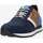 Schuhe Herren Sneaker Low Alviero Martini UU113-769B-0101 Blau